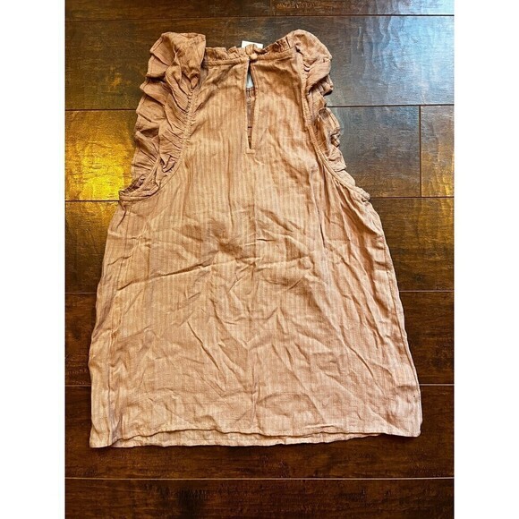 Loft Womens Sleeveless Summer Tank Blouse NWT Sz XXSP - Picture 5 of 5